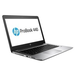 HP ProBook 440 G4 (Y7Z63EA) (Intel Core i3 7100U 2400 MHz/14"/1920x1080/4Gb/128Gb SSD/DVD нет/Intel HD Graphics 620/Wi-Fi/Bluetooth/Win 10 Pro)