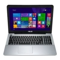 ASUS X555LN (Core i7 4510U 2000 Mhz/15.6"/1366x768/8.0Gb/1000Gb/DVD-RW/NVIDIA GeForce 840M/Wi-Fi/Bluetooth/Win 8 64)