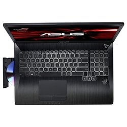 ASUS G750JX (Core i7 4700HQ 2400 Mhz/17.3"/1920x1080/16384Mb/1006Gb HDD+SSD/DVD-RW/NVIDIA GeForce GTX 770M/Wi-Fi/Bluetooth/Win 8 64)