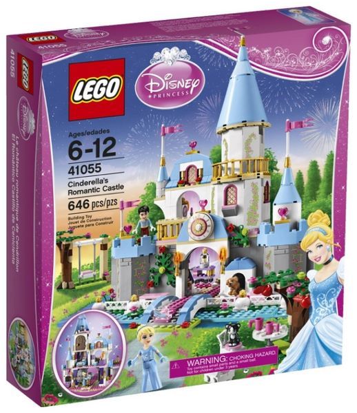 LEGO Disney Princess 41055 Романтический замок Золушки