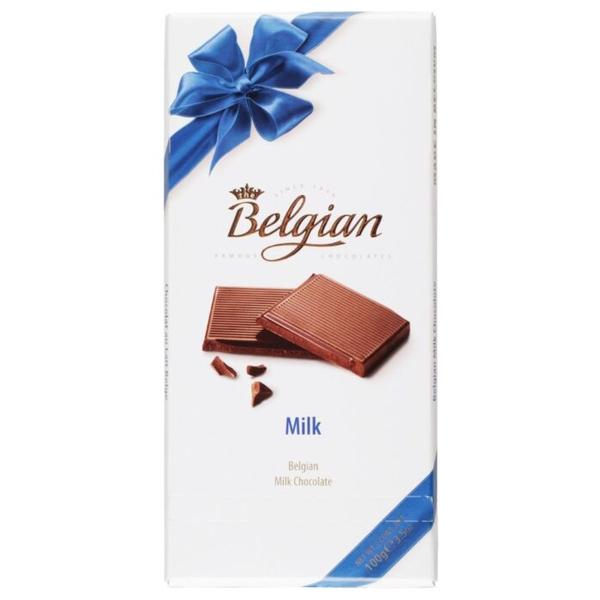 Шоколад The Belgian Шоколад молочный