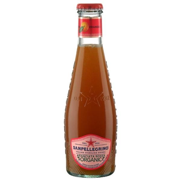 Газированный напиток Sanpellegrino Organic Aranciata Rossa