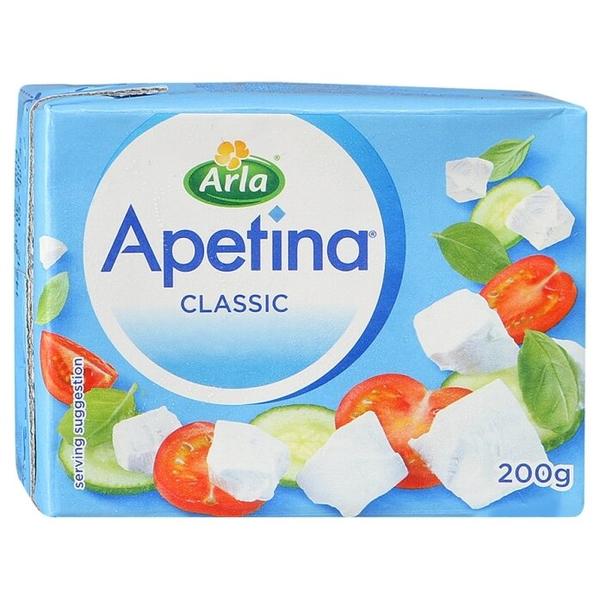 Сыр Arla Apetina брынза рассольный 40%