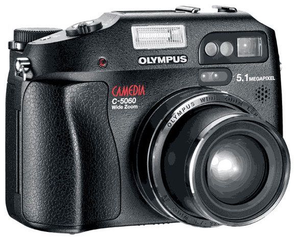 Olympus Camedia C-5060 Wide Zoom