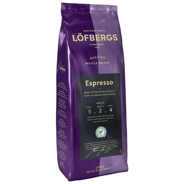 Кофе в зернах Lofbergs Espresso