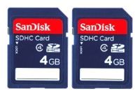 Sandisk SDHC Card Class 4