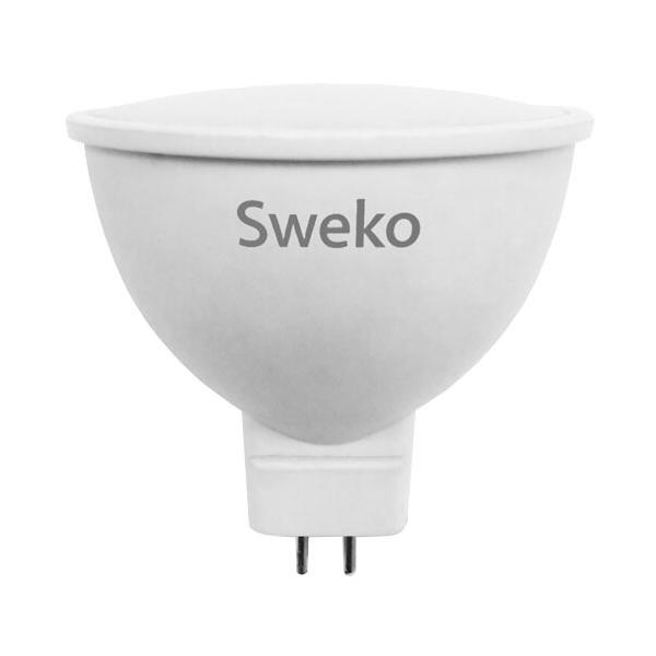 Лампа светодиодная Sweko 38785, GU5.3, MR16, 10Вт