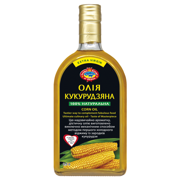 Golden Kings of Ukraine Масло кукурузное