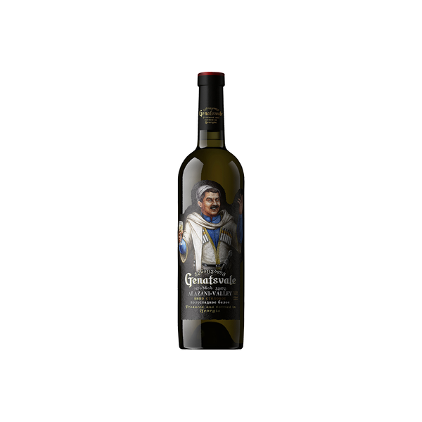 Вино Genatsvale Алазанская долина белое 0.75 л