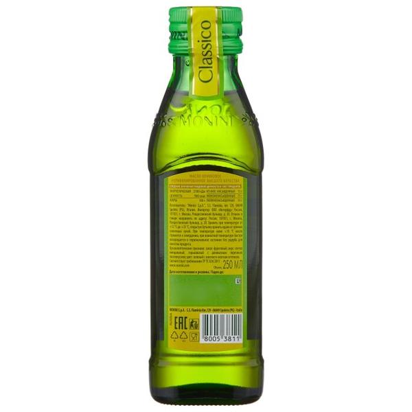 Monini Масло оливковое Classico, стеклянная бутылка