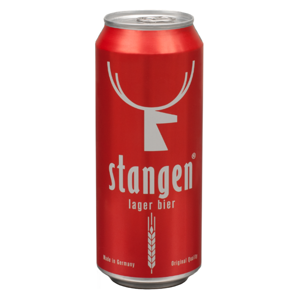 Пиво Stangen Lager светлое фильтрованное, 0,5 л