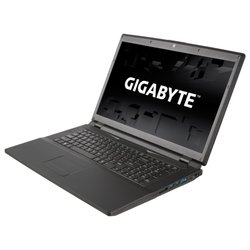 GIGABYTE P27G v2 (Core i7 4710MQ 2500 Mhz/17.3"/1920x1080/8.0Gb/1000Gb/DVD-RW/NVIDIA GeForce GTX 860M/Wi-Fi/Bluetooth/Win 8 64)