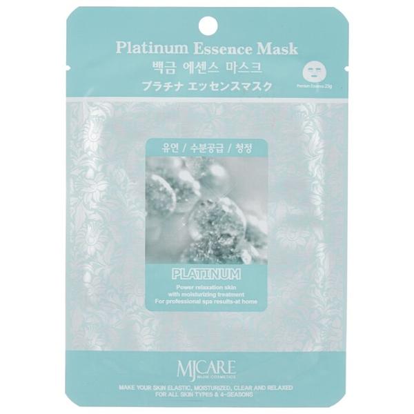 MIJIN Cosmetics тканевая маска Platinum Essence