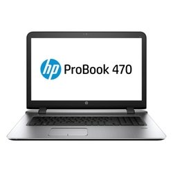 HP ProBook 470 G3 (P5S72EA) (Core i5 6200U 2300 MHz/17.3"/1920x1080/4.0Gb/500Gb/DVD-RW/AMD Radeon R7 M340/Wi-Fi/Bluetooth/DOS)