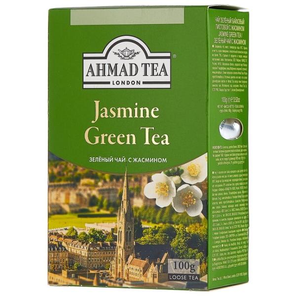 Чай зеленый Ahmad tea Jasmine