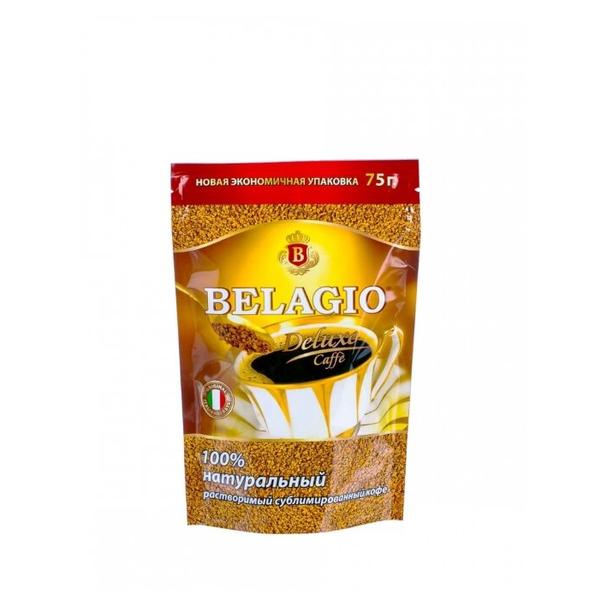 Кофе растворимый Belagio Deluxe 100% натуральный сублимированный, пакет