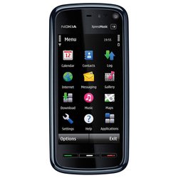 Nokia 5800 NAVI XpressMusic +WH-700  (Black)