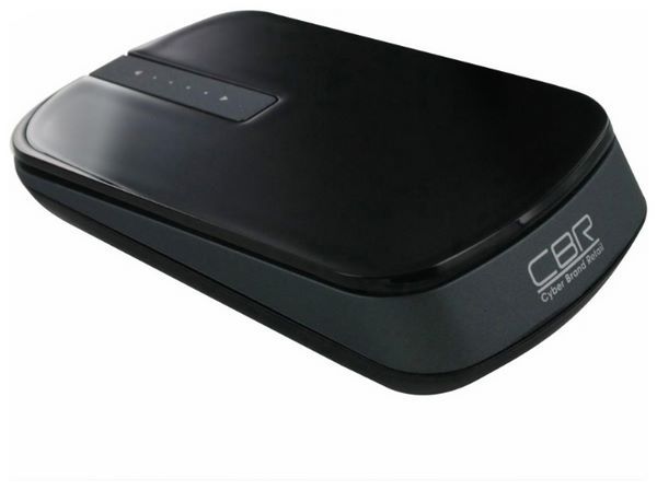 CBR CM 750 Black USB