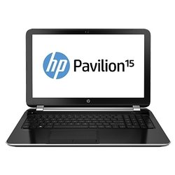 HP PAVILION 15-n200 (Pentium N3520 2166 Mhz/15.6"/1366x768/4.0Gb/500Gb/DVD-RW/Intel GMA HD/Wi-Fi/Bluetooth/Win 8 64)
