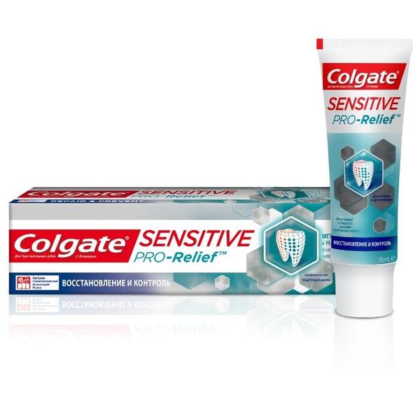 Зубная паста Colgate Sensitive Pro-Relief Восстановление и Контроль для чувствительных зубов