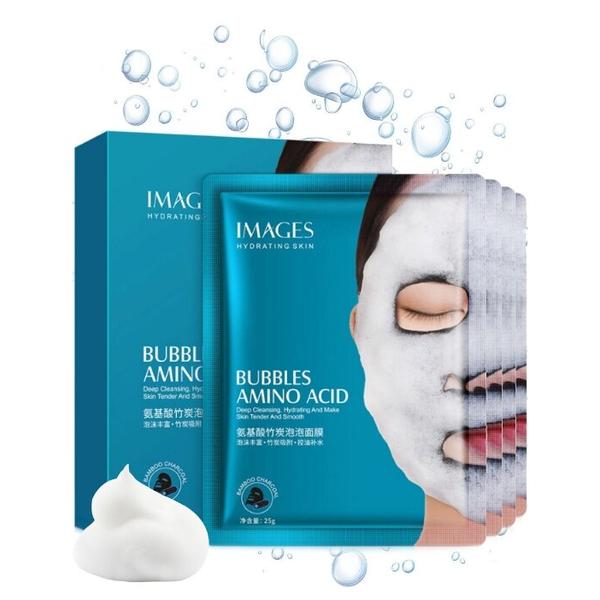 Images Тканевая кислородная маска Bubbles Amino Acid