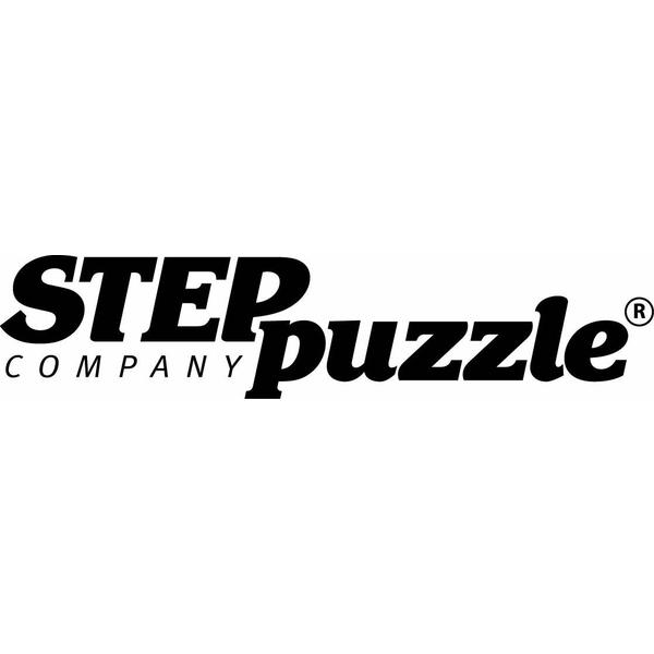 Пазл Step puzzle Крош и Нюша на пикнике, Смешарики (91236), 35 дет.