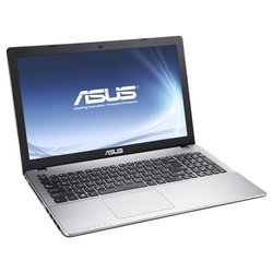 ASUS X550VC (Core i3 3110M 2400 Mhz/15.6"/1366x768/6.0Gb/500Gb/DVD-RW/NVIDIA GeForce GT 720M/Wi-Fi/Bluetooth/DOS)