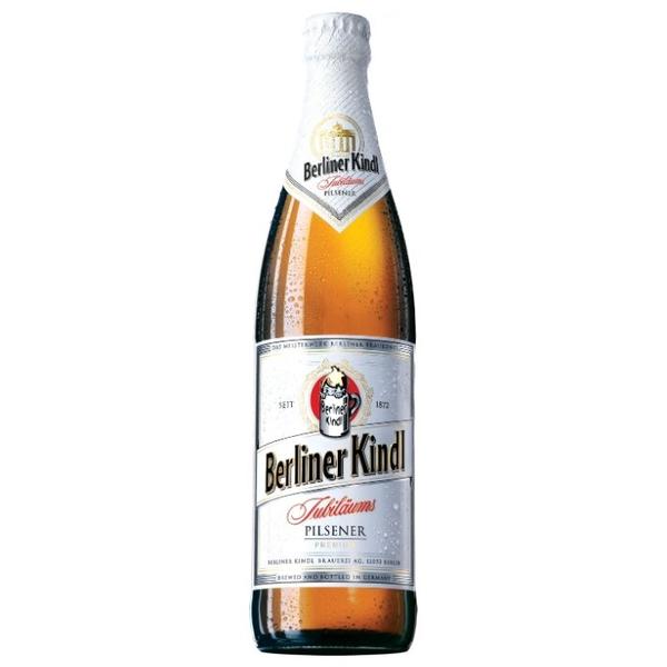 Пиво Berliner Kindl, Jubilaums Pilsener Premium, 0.5 л