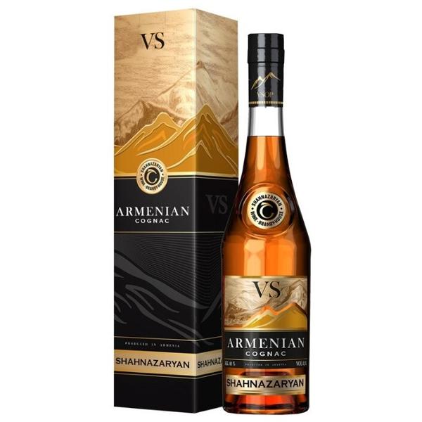 Коньяк Шахназарян Armenian Cognac VS 3 года, 0.5 л