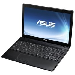 ASUS X54Ly (Pentium B940 2000 Mhz/15.6"/1366x768/2048Mb/320Gb/DVD-RW/Wi-Fi/Bluetooth/DOS)