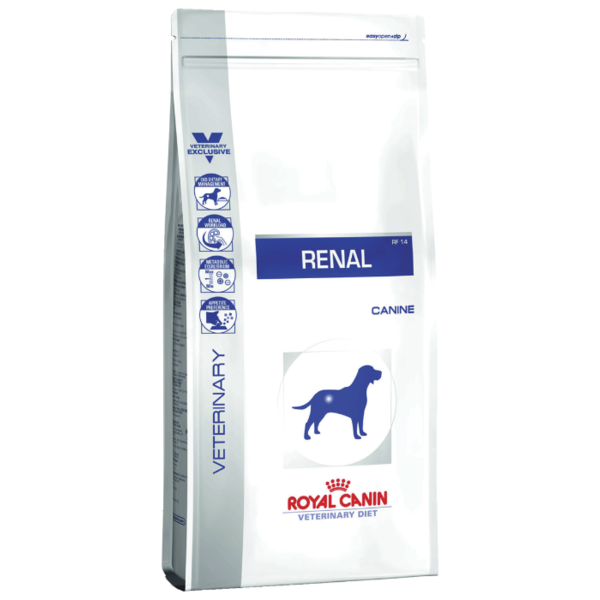 Корм для собак Royal Canin Renal RF14 при заболеваниях почек