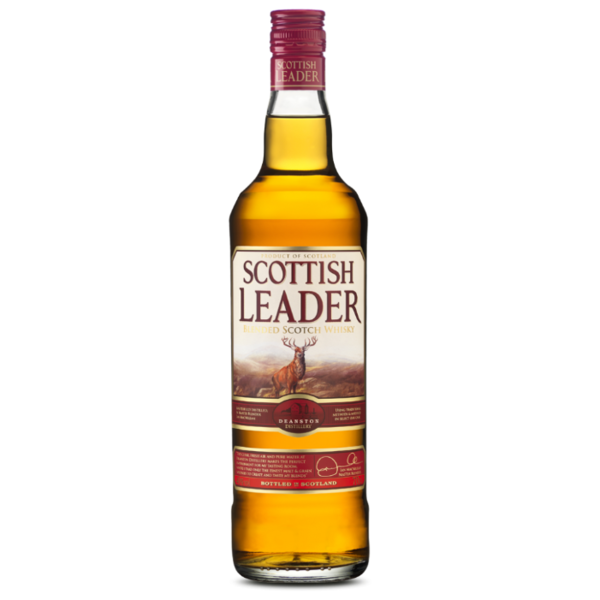 Виски Burn Stewart Distillers Scottish Leader, 0.7 л