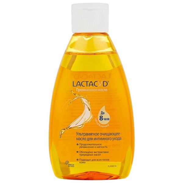 Lactacyd Масло для интимной гигиены, 200 мл