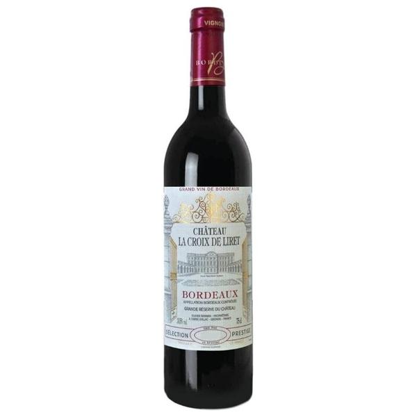 Вино Chateau Croix de Liret Bordeaux 0.75 л