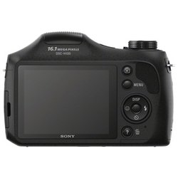 Sony Cyber-shot DSC-H100 (черный)