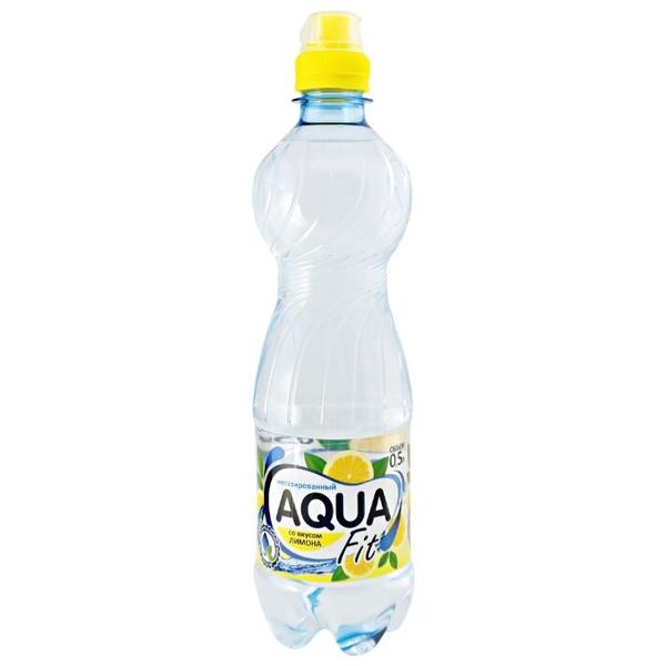Напиток безалкогольный Aqua Fit негазированный со вкусом лимона, ПЭТ sport