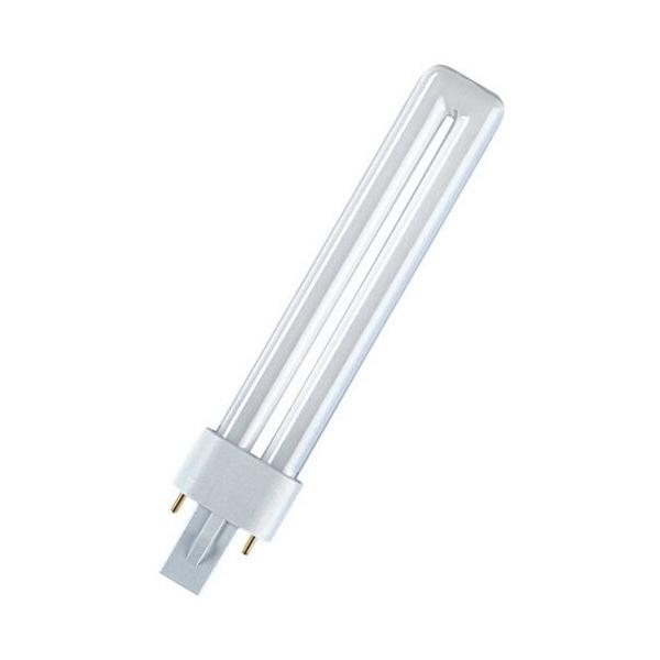 Лампа люминесцентная OSRAM Dulux S 840, G23, TC-S, 9Вт