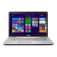 ASUS N751JK (Core i7 4710HQ 2500 Mhz/17.3"/1920x1080/16.0Gb/1256Gb HDD+SSD/DVD-RW/NVIDIA GeForce GTX 850M/Wi-Fi/Bluetooth/Win 8 64)