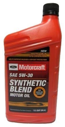 Ford Motorcraft SAE 5W30 Synthetic Blend 0.946 л