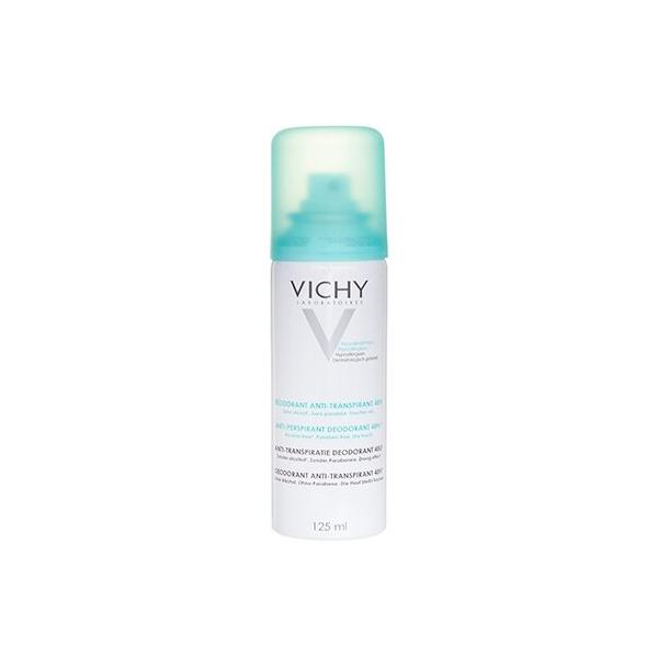 Vichy дезодорант-антиперспирант, спрей, регулирующий избыточное потоотделение 48 ч