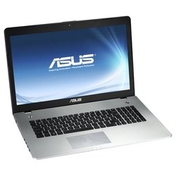 ASUS N76VZ (Core i7 3610QM 2300 Mhz/17.3"/1600x900/4096Mb/1000Gb/DVD-RW/Wi-Fi/Bluetooth/Win 7 HP)