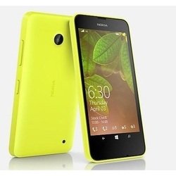 Nokia Lumia 530 Dual sim (желтый)