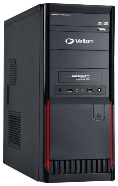 Velton 2202 w/o PSU Black/red