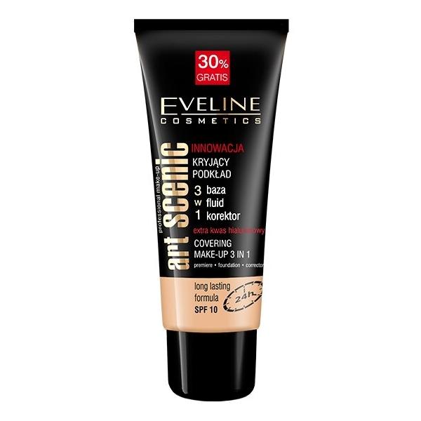 Eveline Cosmetics Тональный крем Art Scenic Professional Make Up, 30 мл