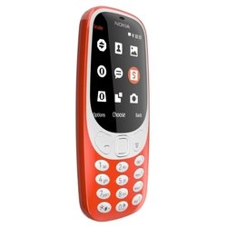 Nokia 3310 Dual Sim (2017) (красный)