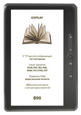 Explay TXT. Book. B90