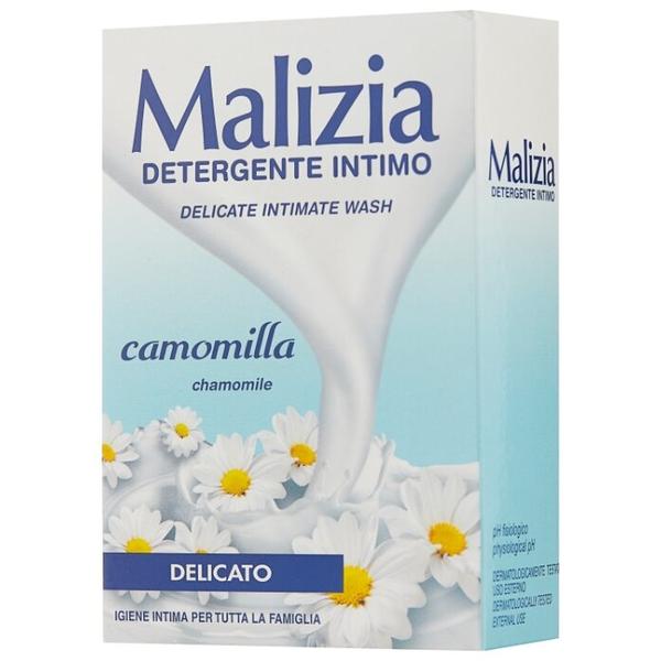 Malizia Гель для интимной гигиены Camomilla, 200 мл