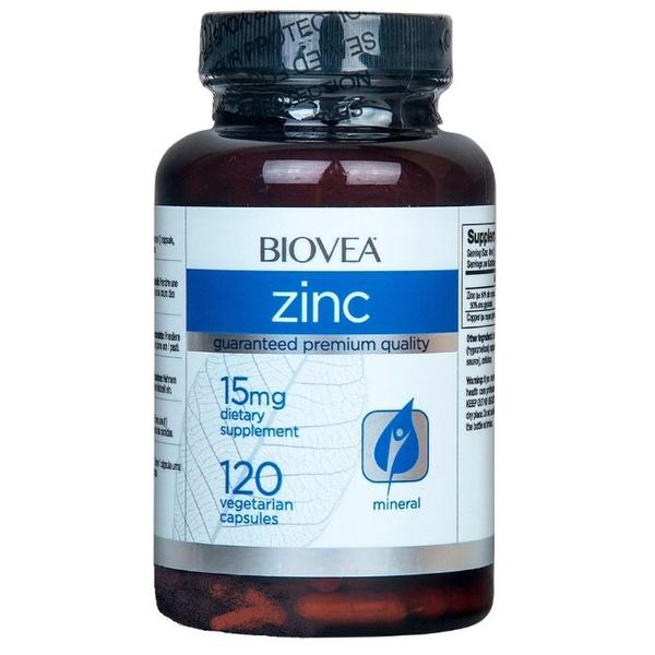 Zinc капс. 15 мг №120