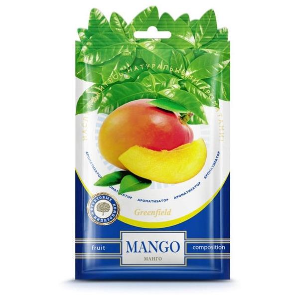 Greenfield Ароматизатор Mango, 15 гр