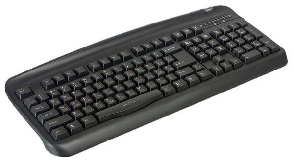 Oklick 300 M Office Keyboard Black USB+PS/2